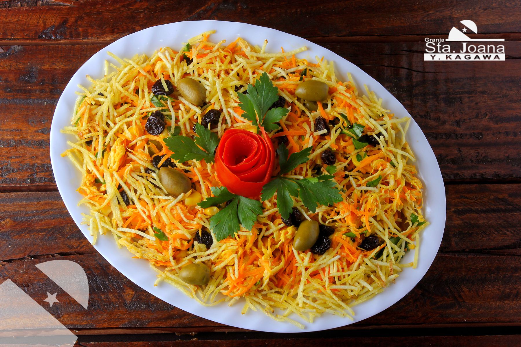 Como Fazer Salpicão de Natal Cremoso e Maionese Caseira 