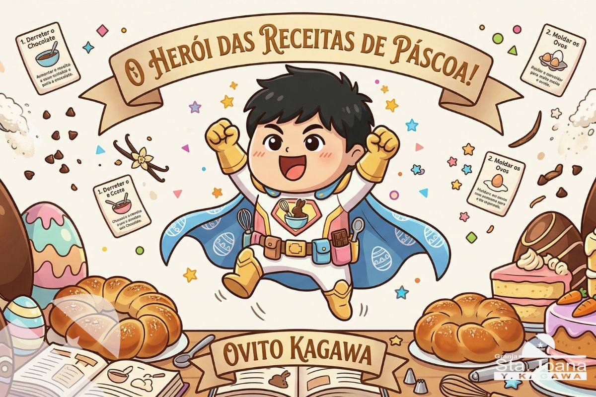 O ovo é o Herói da sua Receita de páscoa