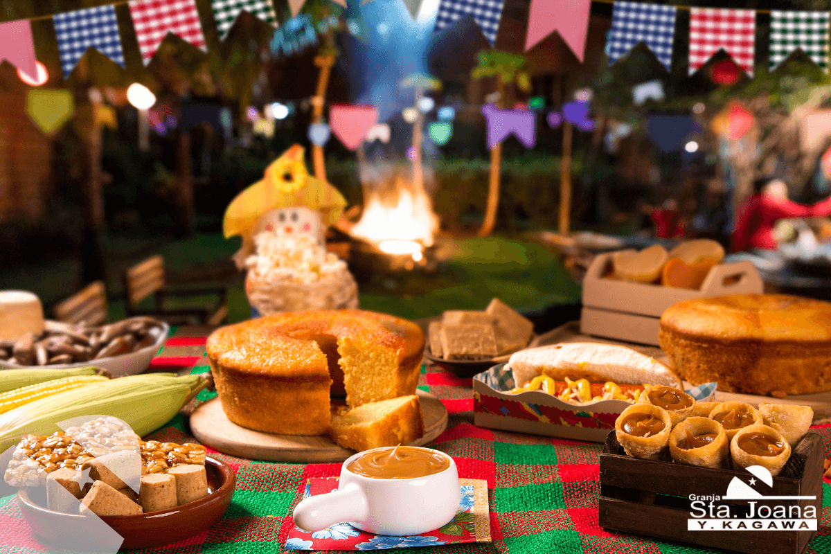 Comidas de Festa Junina
