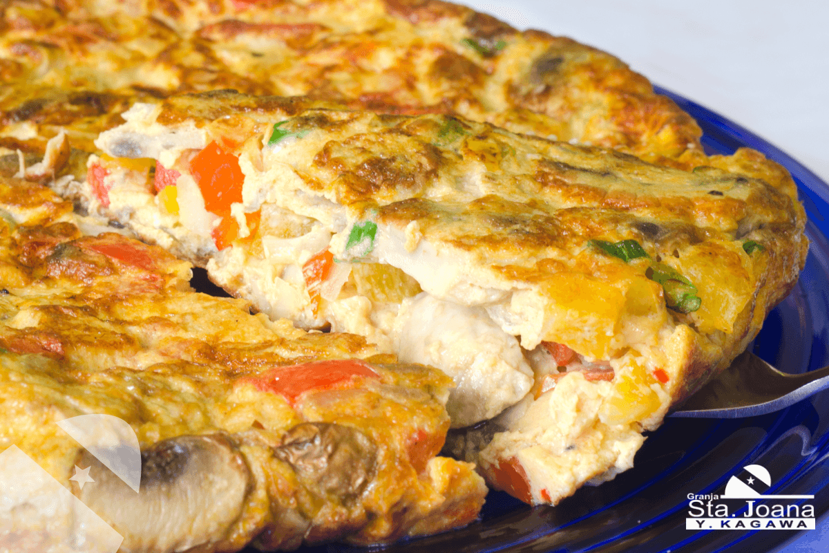 Omelete de Legumes