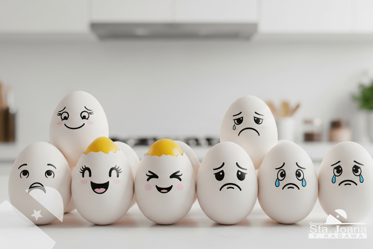 Ovos Felizes e Tristes